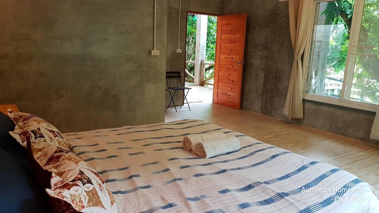 Aum Hum Homestay Fang Kültér fotó