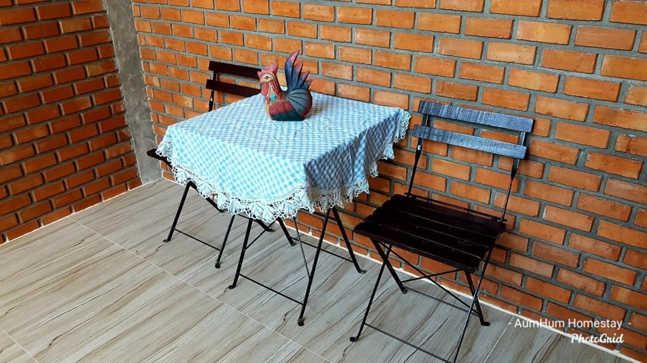 Aum Hum Homestay Fang Kültér fotó