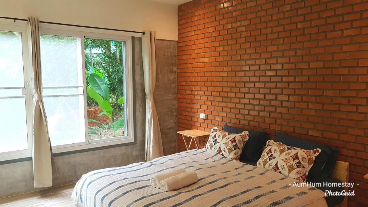 Aum Hum Homestay Fang Kültér fotó