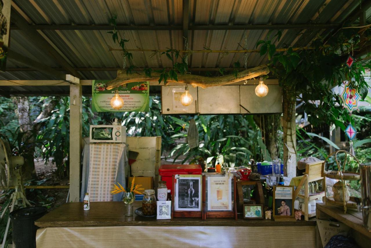 Aum Hum Homestay Fang Kültér fotó
